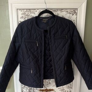 Brooks Brothers Women's Jacket - Navy